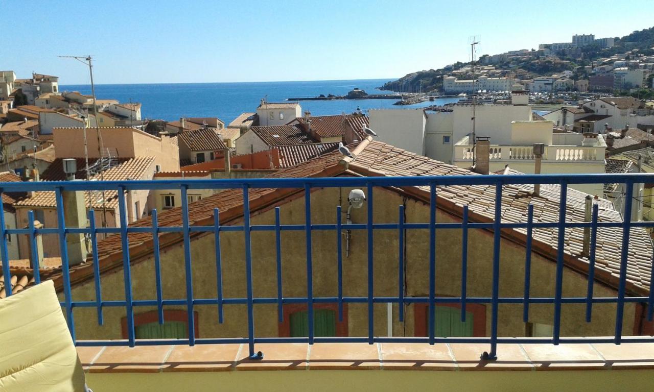 La Maison Bleue Banyuls-sur-Mer Eksteriør billede